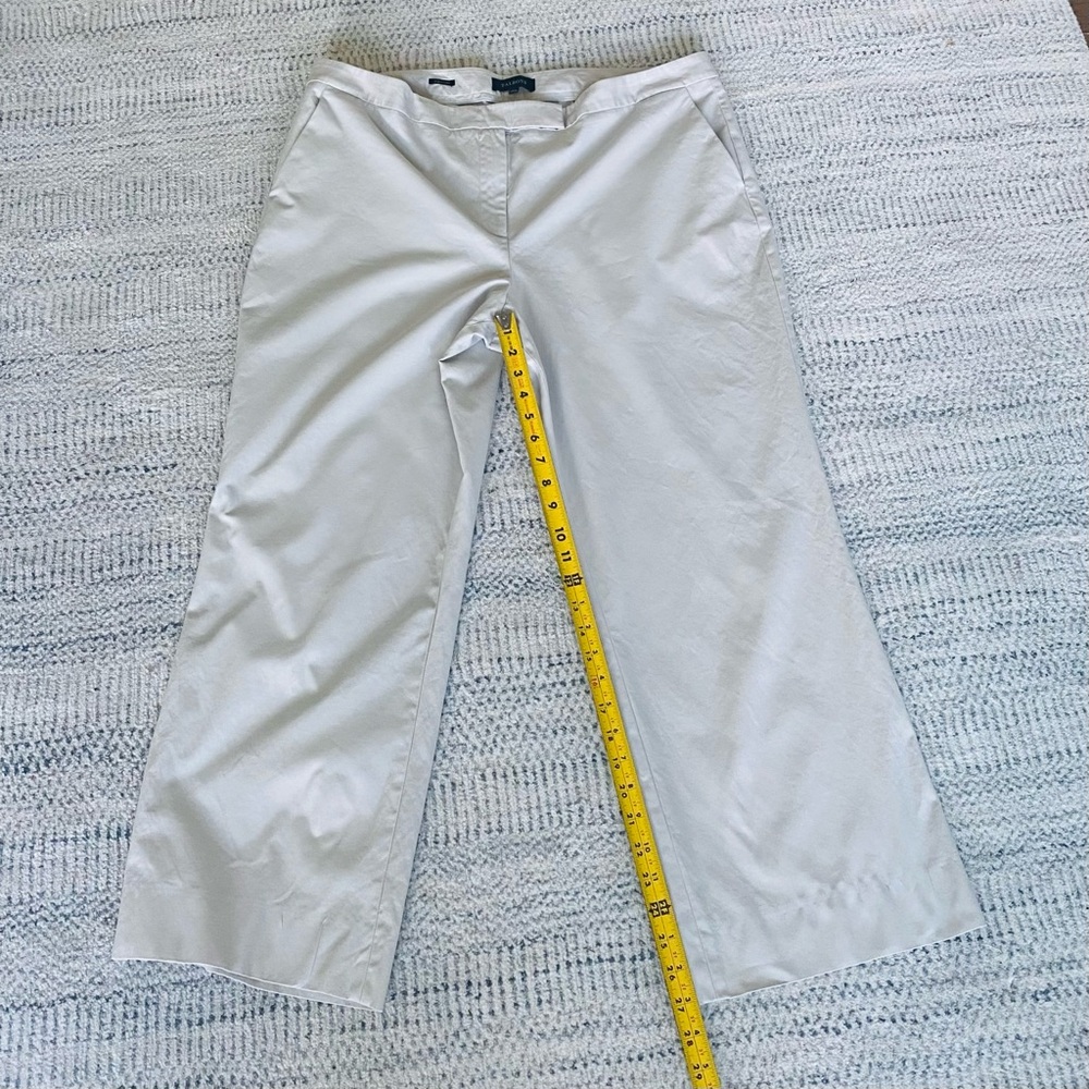 Talbots Signature Beige Chinos Soft Lightweight Pants - Picture 6 of 7